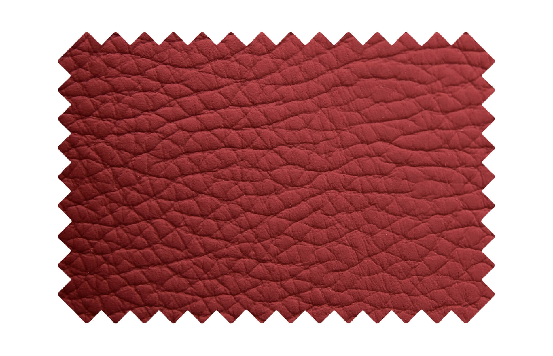 Glattleder - Toledo Red
