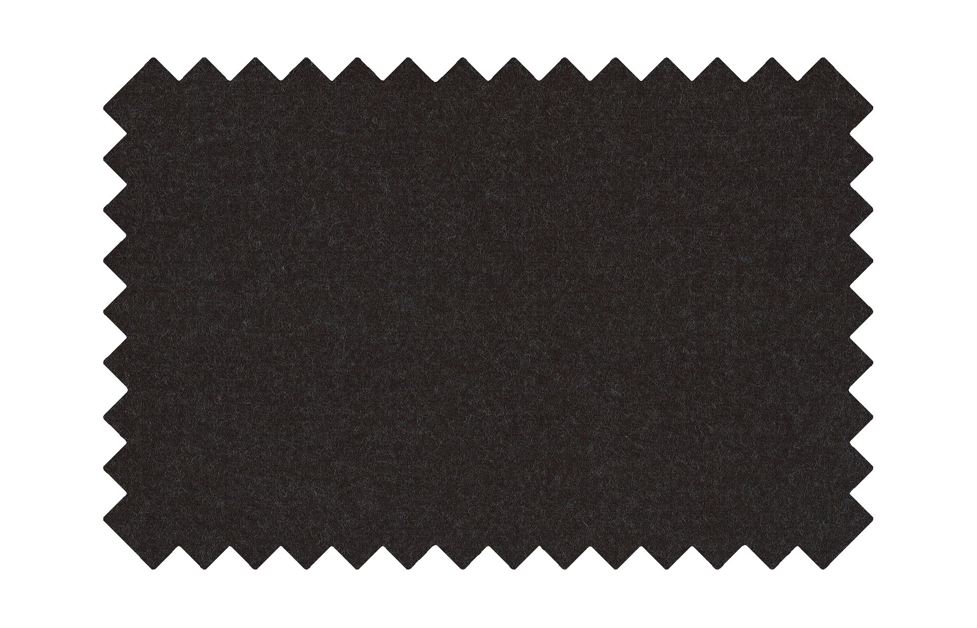 Muster Wollfilz Schwarz